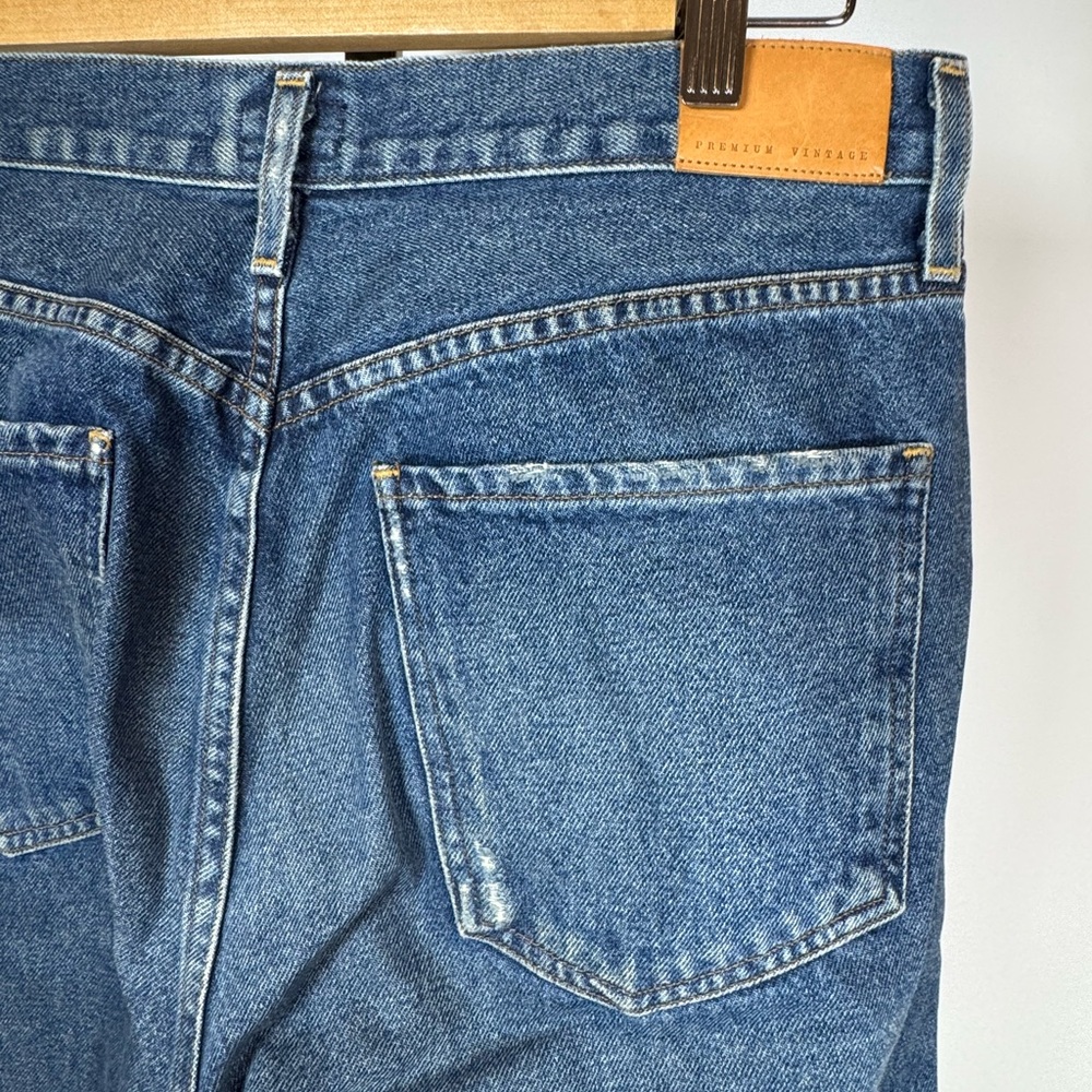 Citizens Of Humanity Premium Vintage Dree Crop High-Rise Slim Straight Jeans 29 - Picture 7 of 15
